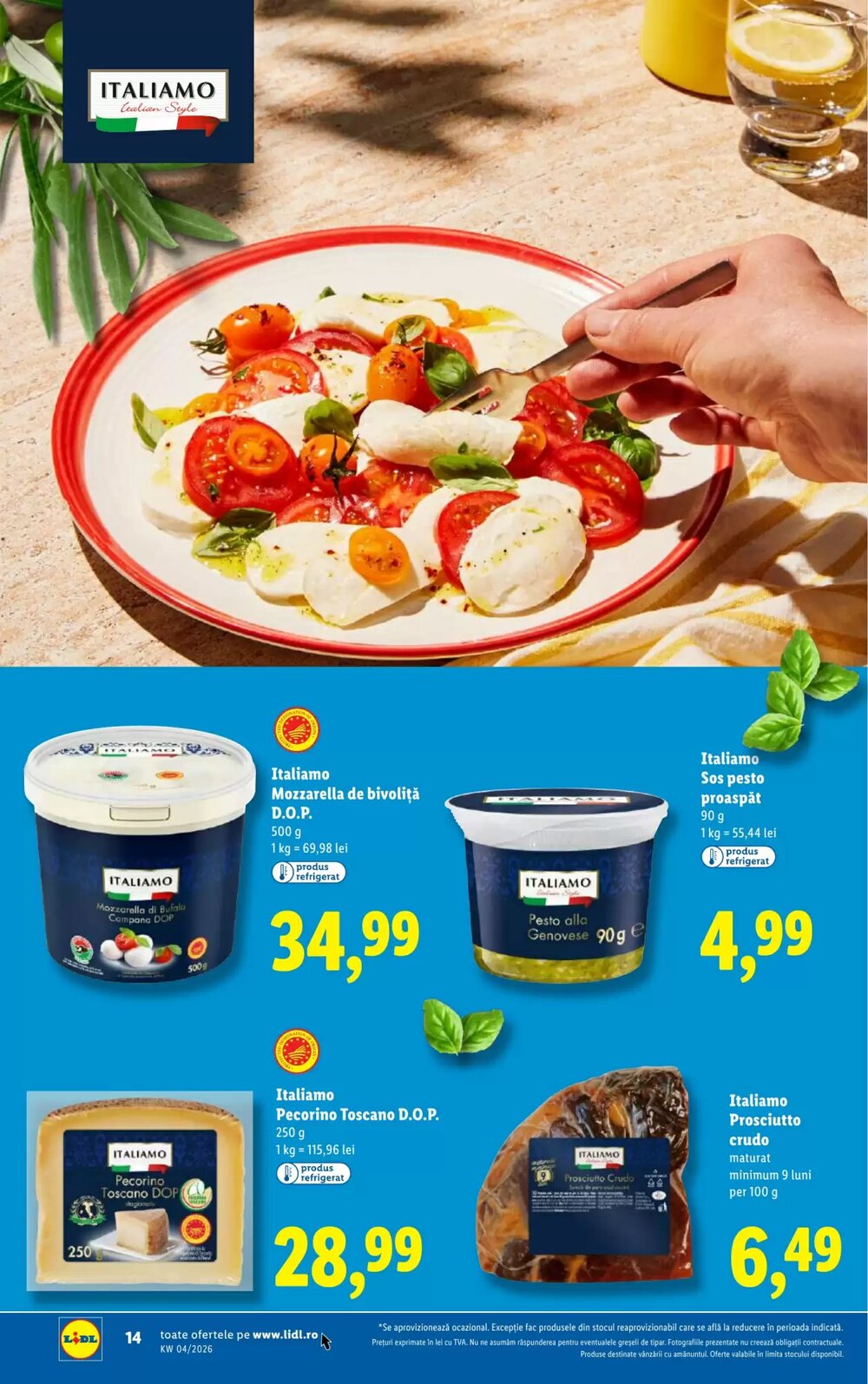 Catalogul cu oferte Lidl valabil de la 19.01.2026 - Pagina 14.