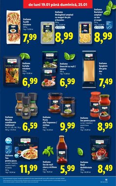 Catalogul cu oferte Lidl valabil de la 19.01.2026 - Pagina 15.