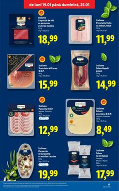 Catalogul cu oferte Lidl valabil de la 19.01.2026 - Pagina 17.