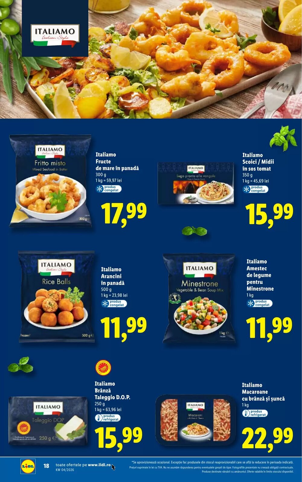 Catalogul cu oferte Lidl valabil de la 19.01.2026 - Pagina 18.