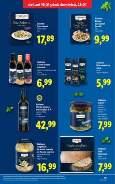 Catalogul cu oferte Lidl valabil de la 19.01.2026 - Pagina 19.