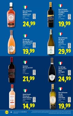 Catalogul cu oferte Lidl valabil de la 19.01.2026 - Pagina 20.