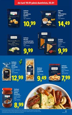 Catalogul cu oferte Lidl valabil de la 19.01.2026 - Pagina 21.