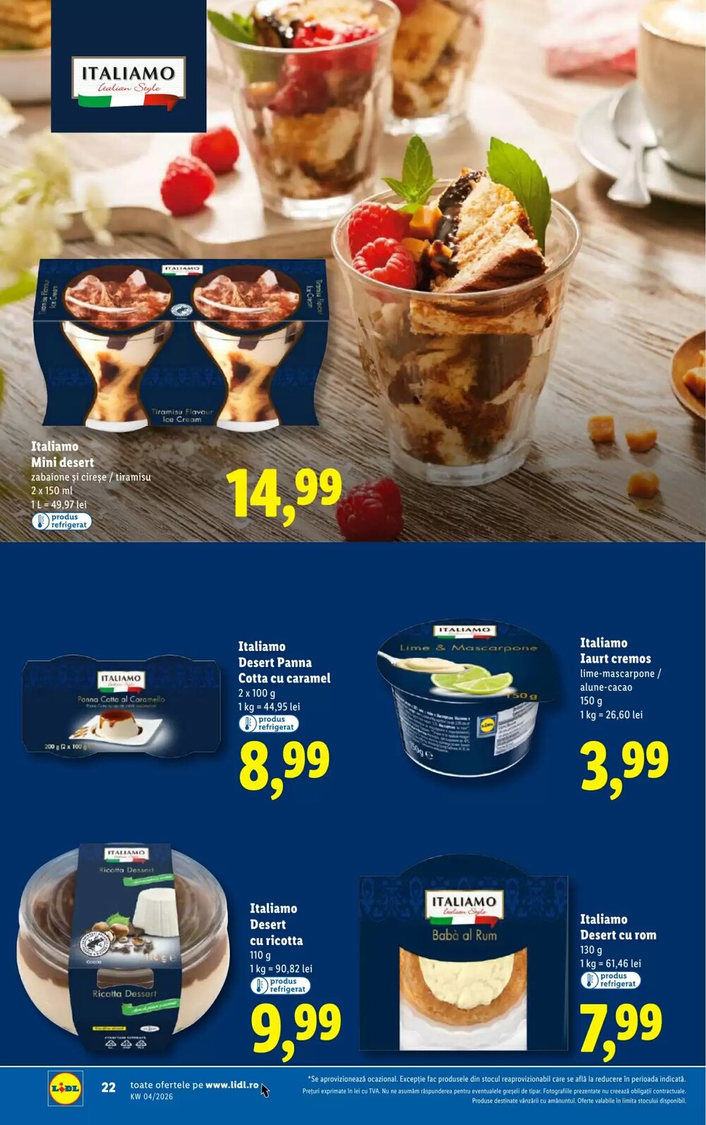 Catalogul cu oferte Lidl valabil de la 19.01.2026 - Pagina 22.