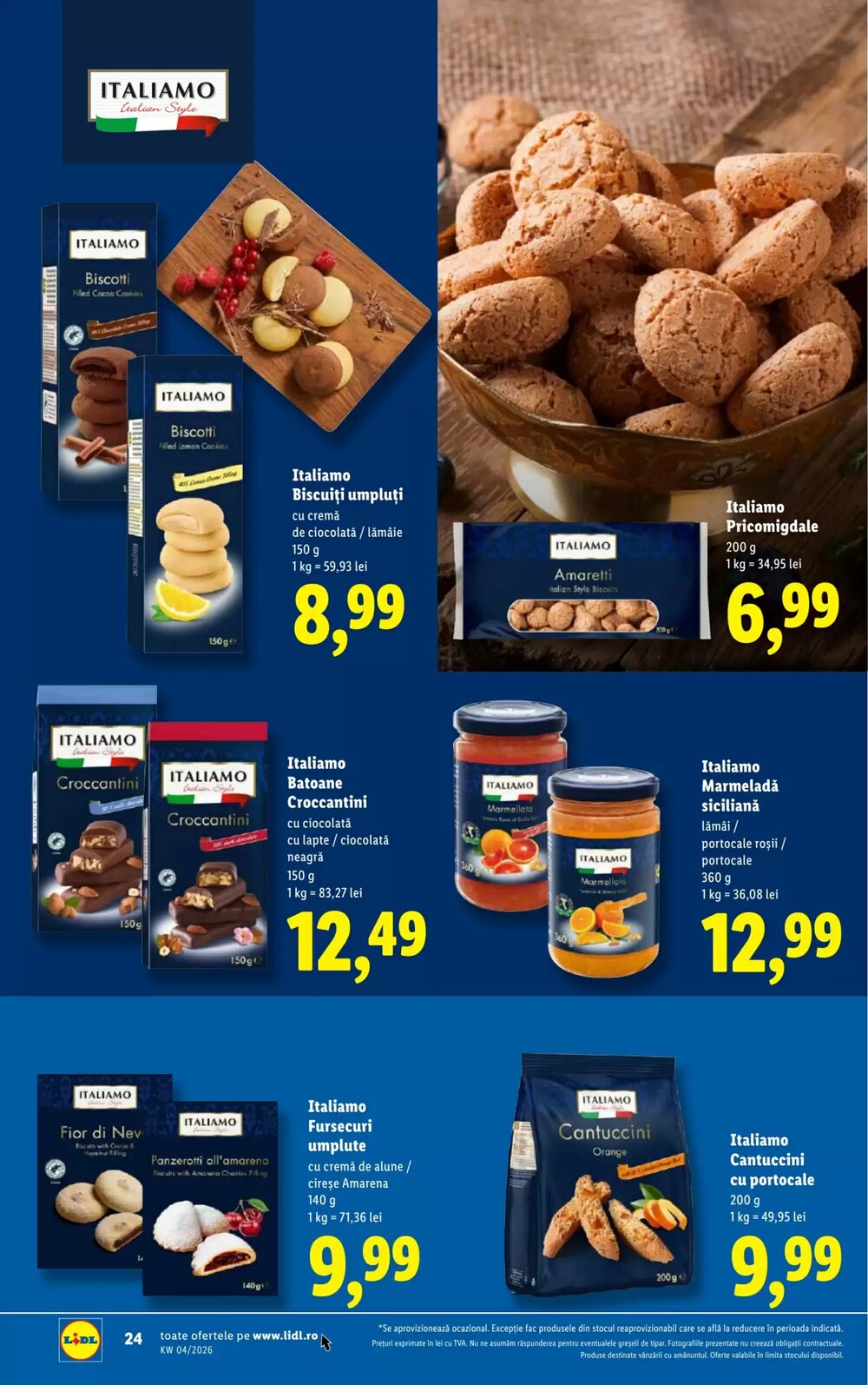 Catalogul cu oferte Lidl valabil de la 19.01.2026 - Pagina 24.