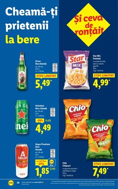 Catalogul cu oferte Lidl valabil de la 19.01.2026 - Pagina 26.