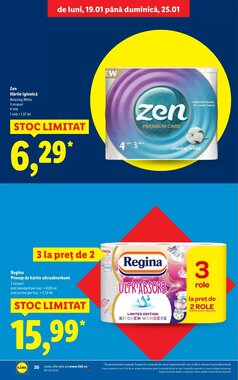 Catalogul cu oferte Lidl valabil de la 19.01.2026 - Pagina 30.