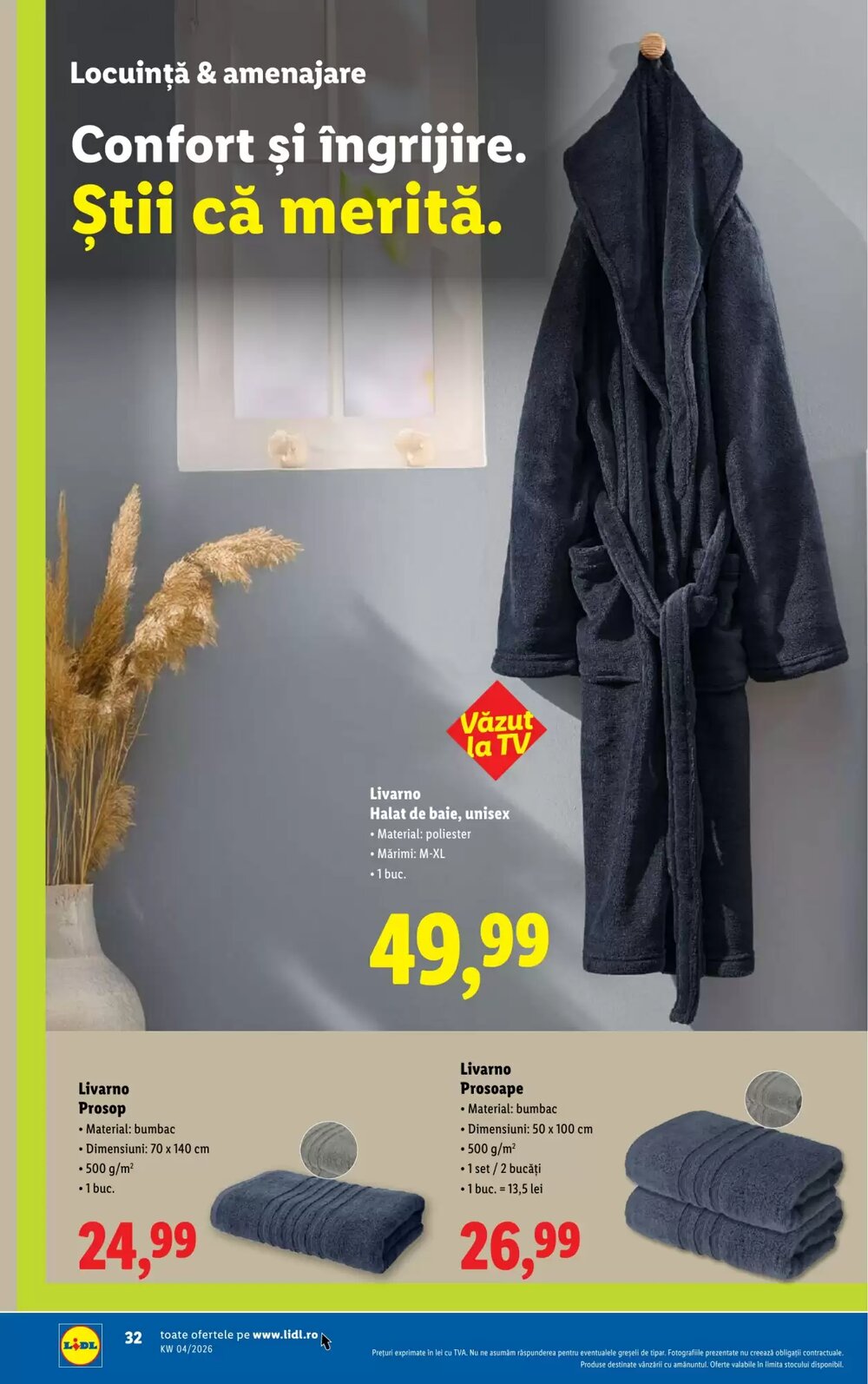 Catalogul cu oferte Lidl valabil de la 19.01.2026 - Pagina 32.