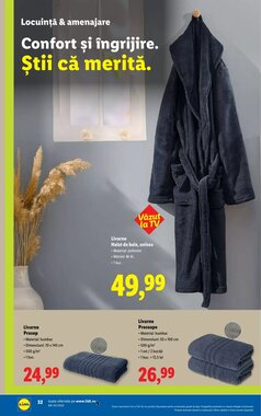 Catalogul cu oferte Lidl valabil de la 19.01.2026 - Pagina 32.