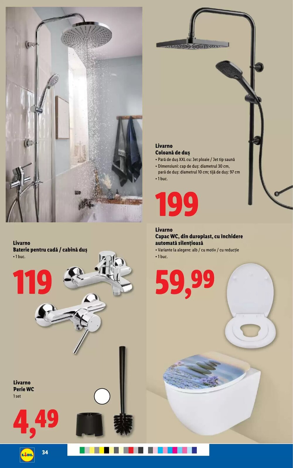 Catalogul cu oferte Lidl valabil de la 19.01.2026 - Pagina 34.
