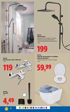 Catalogul cu oferte Lidl valabil de la 19.01.2026 - Pagina 34.