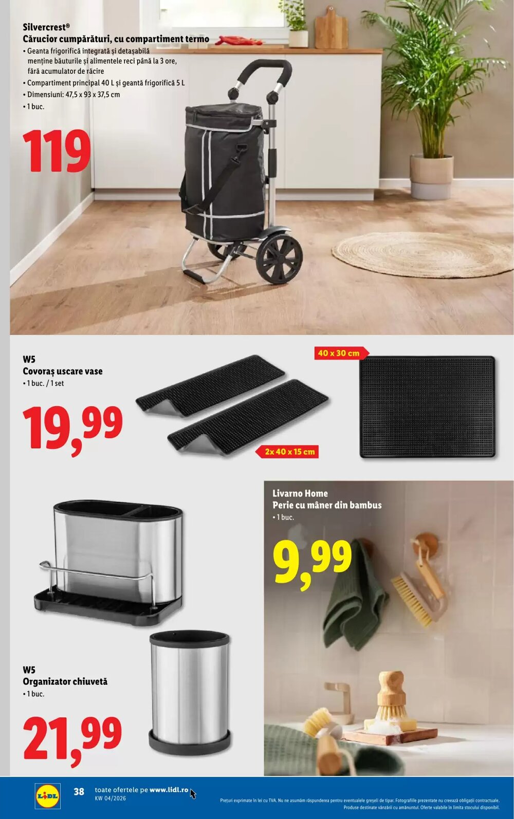 Catalogul cu oferte Lidl valabil de la 19.01.2026 - Pagina 38.
