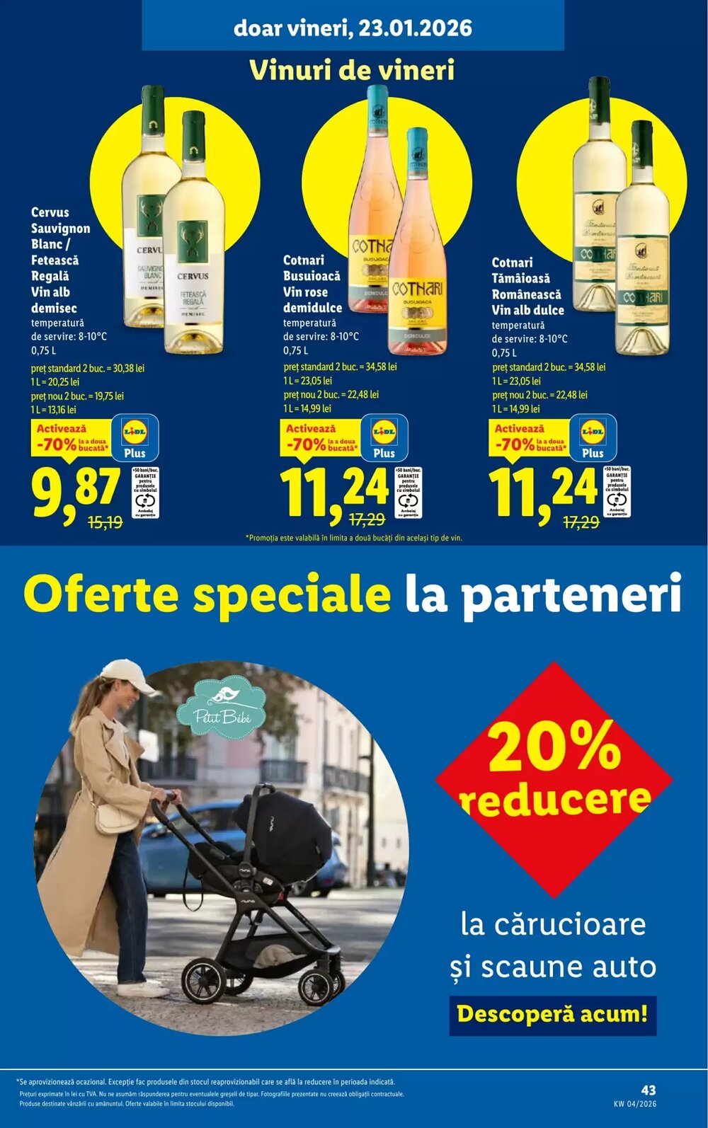 Catalogul cu oferte Lidl valabil de la 19.01.2026 - Pagina 43.