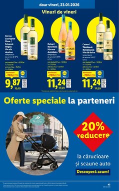 Catalogul cu oferte Lidl valabil de la 19.01.2026 - Pagina 43.