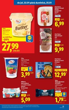 Catalogul cu oferte Lidl valabil de la 19.01.2026 - Pagina 53.