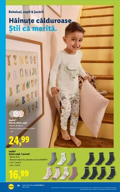 Catalogul cu oferte Lidl valabil de la 19.01.2026 - Pagina 58.