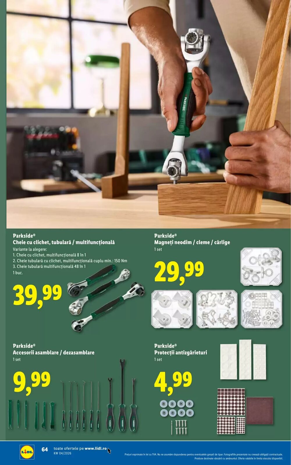 Catalogul cu oferte Lidl valabil de la 19.01.2026 - Pagina 64.