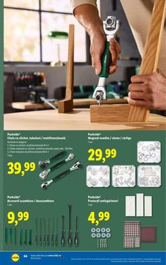 Catalogul cu oferte Lidl valabil de la 19.01.2026 - Pagina 64.