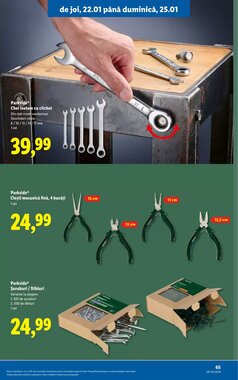 Catalogul cu oferte Lidl valabil de la 19.01.2026 - Pagina 65.