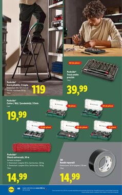 Catalogul cu oferte Lidl valabil de la 19.01.2026 - Pagina 66.