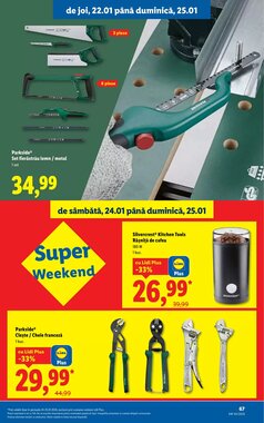 Catalogul cu oferte Lidl valabil de la 19.01.2026 - Pagina 67.