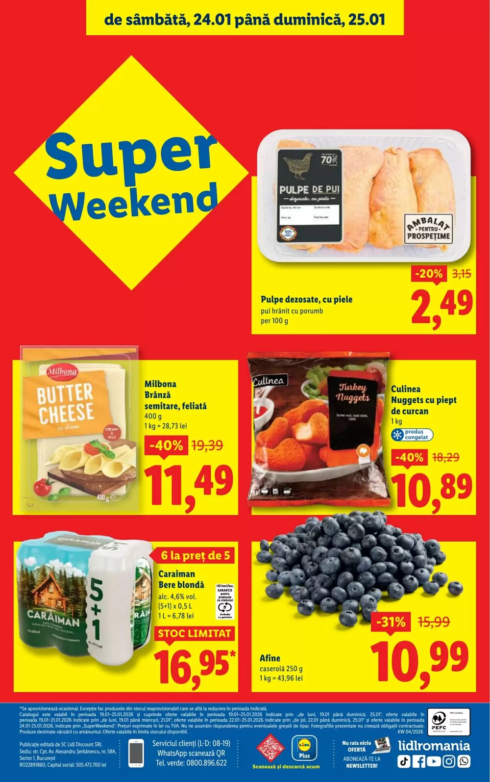 Catalogul cu oferte Lidl valabil de la 19.01.2026 - Pagina 68.