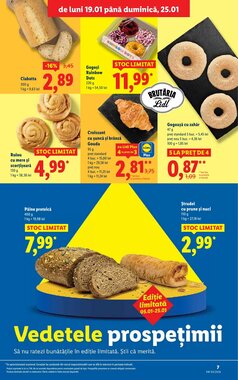 Catalogul cu oferte Lidl valabil de la 19.01.2026 - Pagina 7.