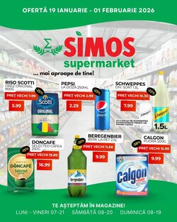 Catalogul cu oferte Simos valabil de la 19.01.2026