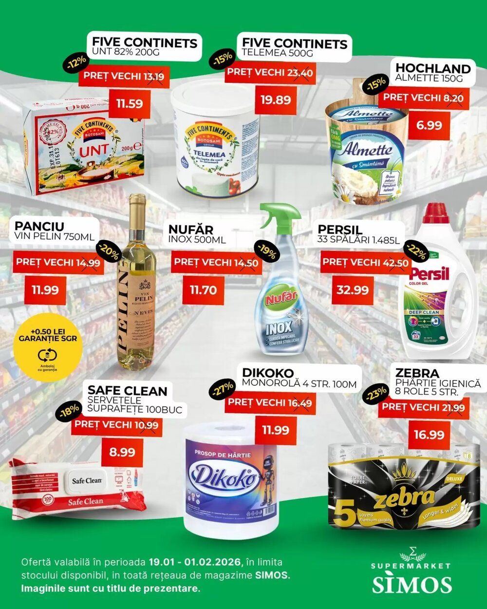 Catalogul cu oferte Simos valabil de la 19.01.2026 - Pagina 2.