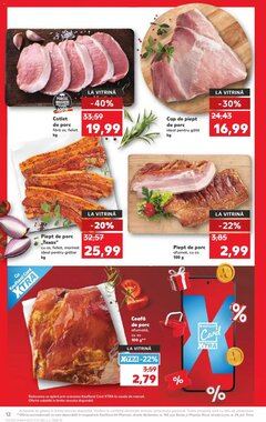 Catalogul cu oferte Kaufland valabil de la 20.01.2026 - Pagina 12.
