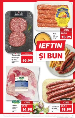 Catalogul cu oferte Kaufland valabil de la 20.01.2026 - Pagina 13.