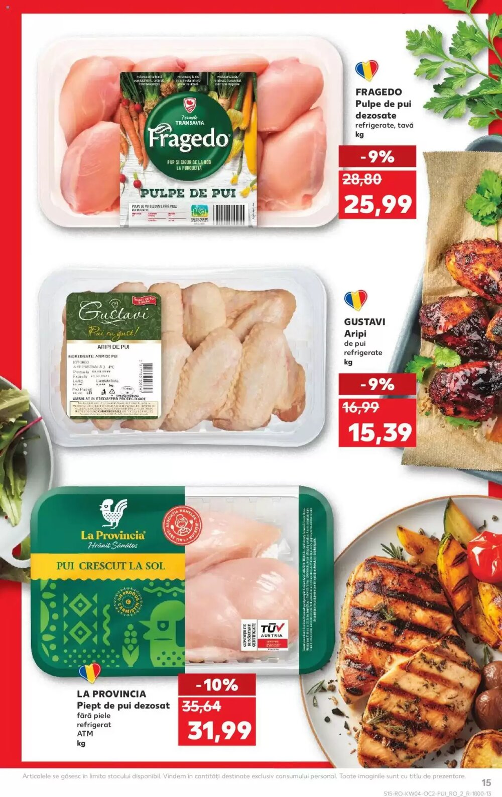 Catalogul cu oferte Kaufland valabil de la 20.01.2026 - Pagina 15.