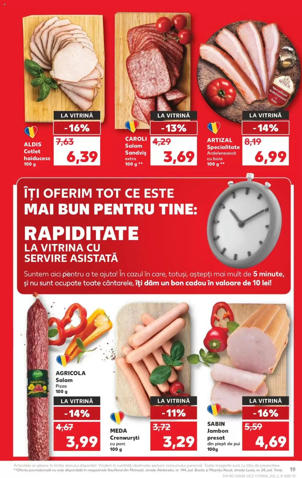 Catalogul cu oferte Kaufland valabil de la 20.01.2026 - Pagina 19.