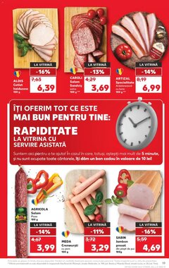 Catalogul cu oferte Kaufland valabil de la 20.01.2026 - Pagina 19.