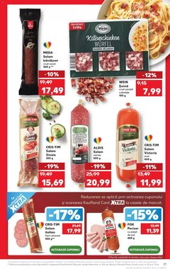 Catalogul cu oferte Kaufland valabil de la 20.01.2026 - Pagina 21.