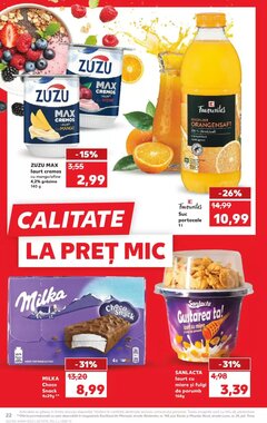 Catalogul cu oferte Kaufland valabil de la 20.01.2026 - Pagina 22.