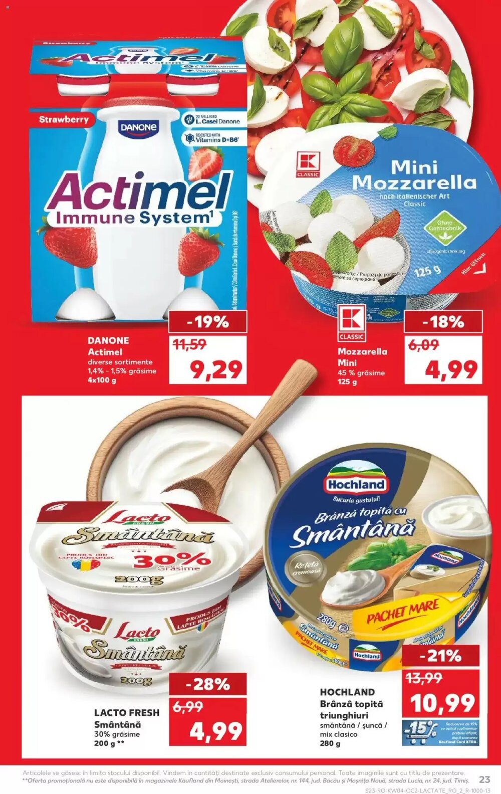 Catalogul cu oferte Kaufland valabil de la 20.01.2026 - Pagina 23.