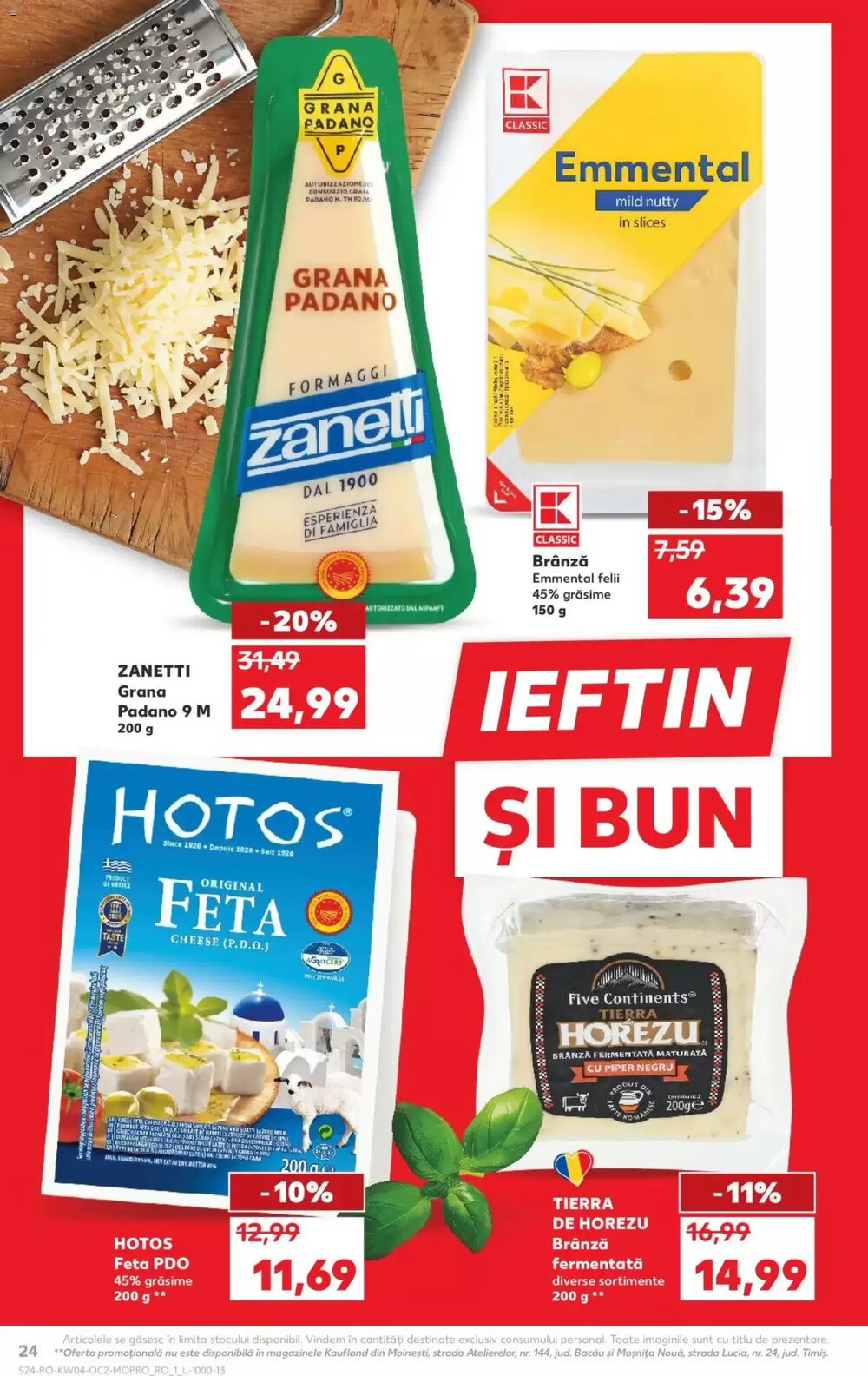 Catalogul cu oferte Kaufland valabil de la 20.01.2026 - Pagina 24.