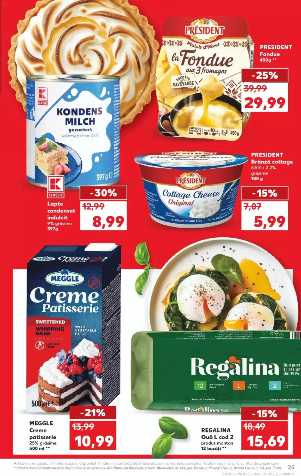 Catalogul cu oferte Kaufland valabil de la 20.01.2026 - Pagina 25.