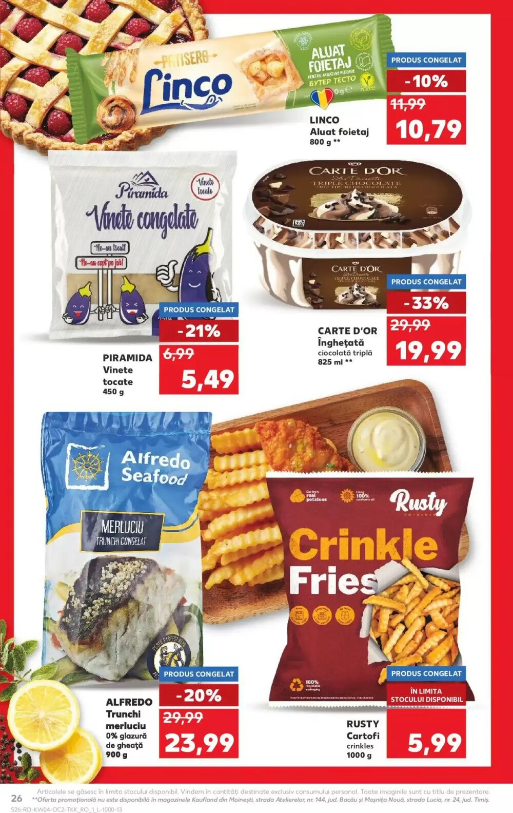 Catalogul cu oferte Kaufland valabil de la 20.01.2026 - Pagina 26.