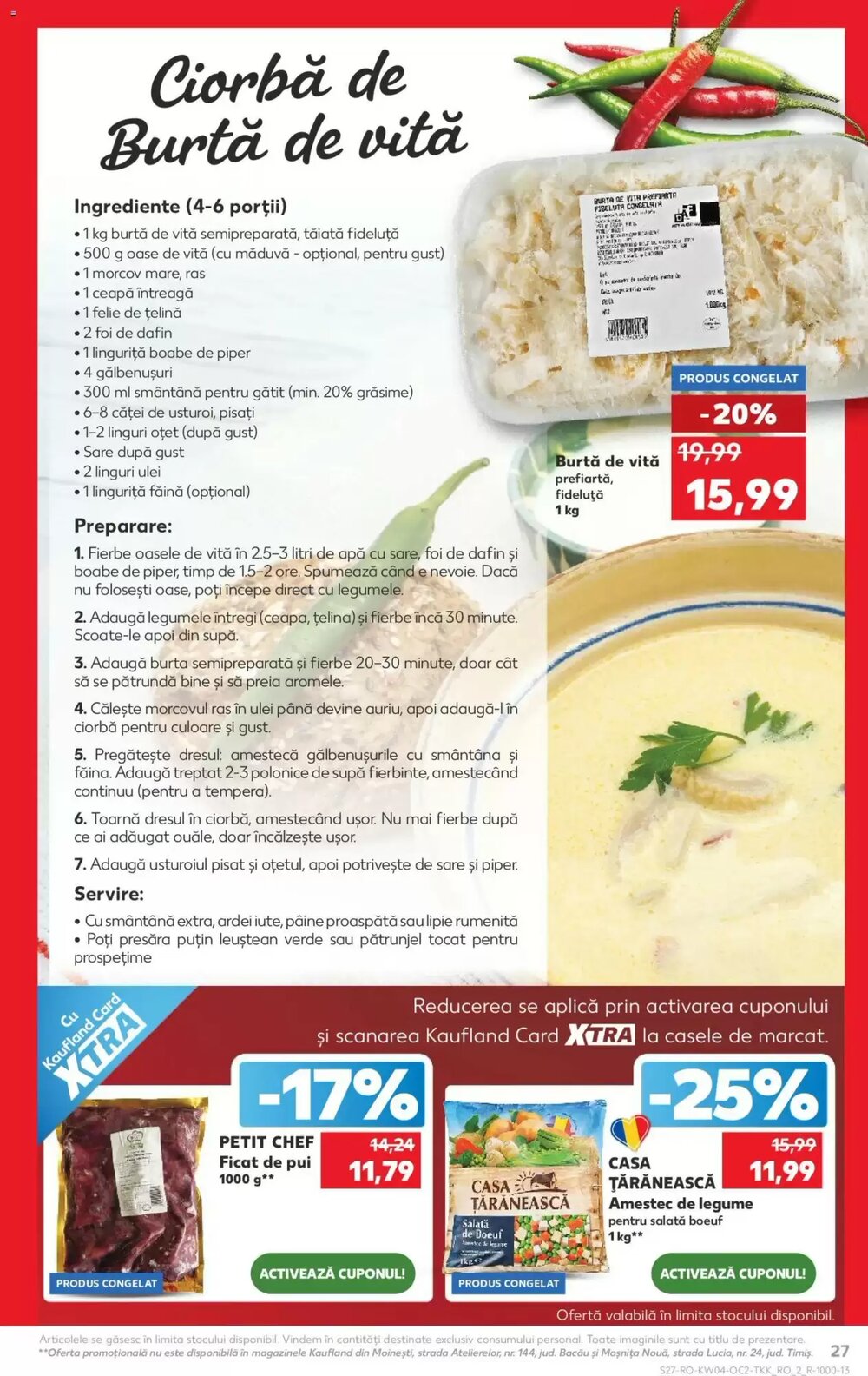 Catalogul cu oferte Kaufland valabil de la 20.01.2026 - Pagina 27.