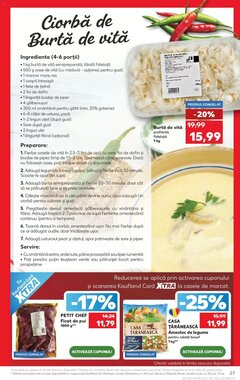 Catalogul cu oferte Kaufland valabil de la 20.01.2026 - Pagina 27.