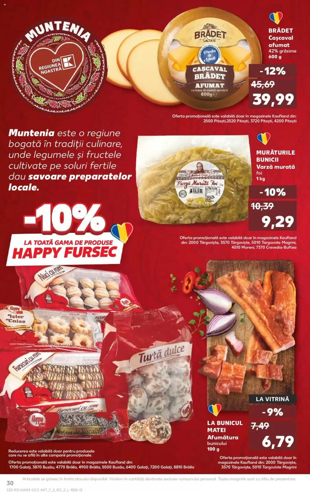 Catalogul cu oferte Kaufland valabil de la 20.01.2026 - Pagina 30.