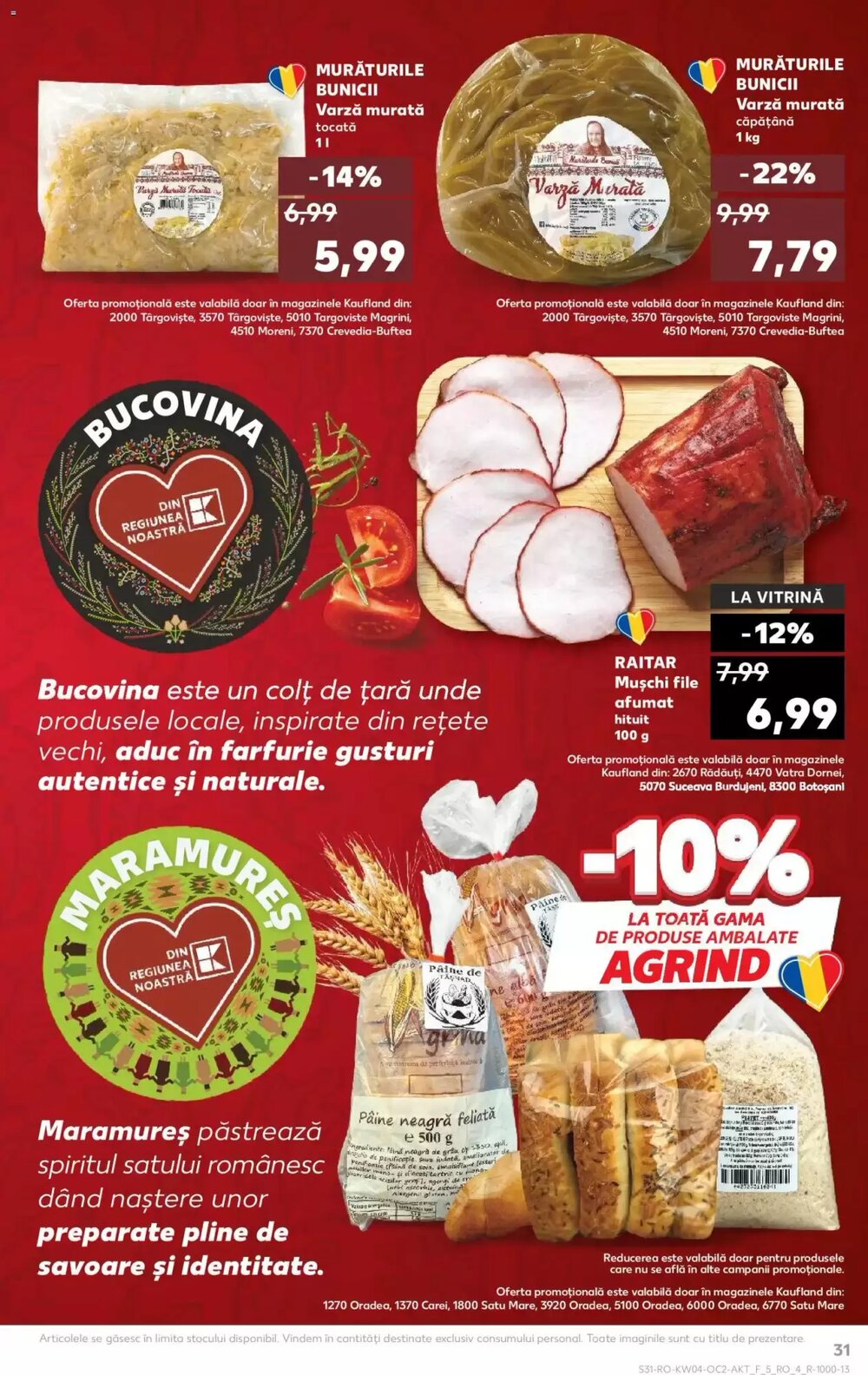 Catalogul cu oferte Kaufland valabil de la 20.01.2026 - Pagina 31.