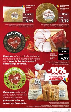 Catalogul cu oferte Kaufland valabil de la 20.01.2026 - Pagina 31.