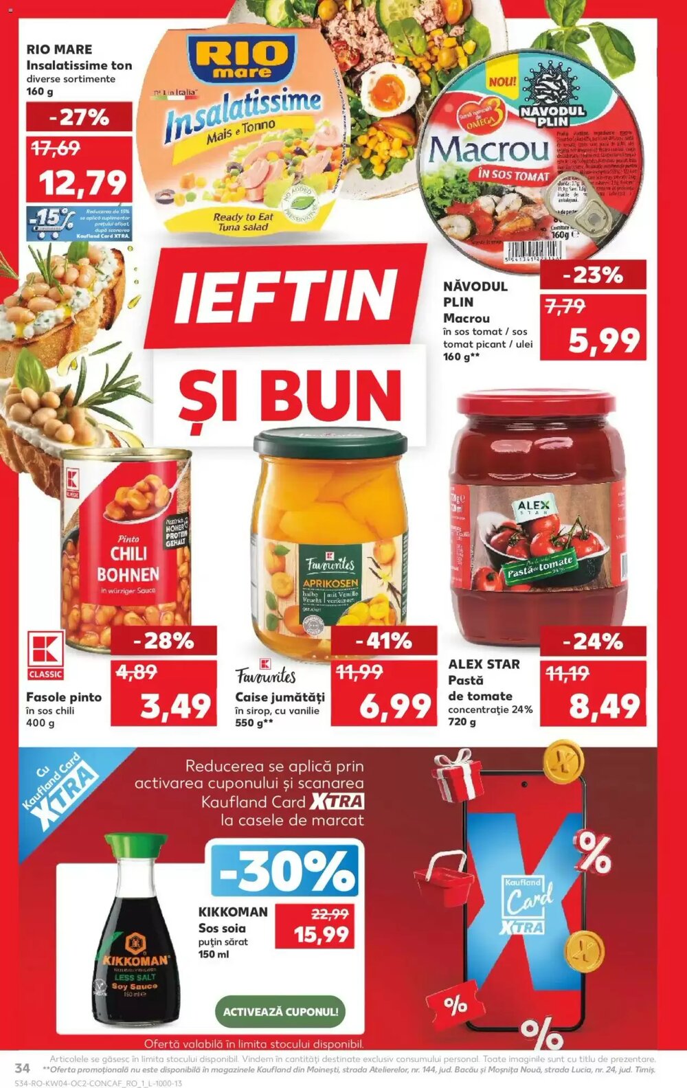 Catalogul cu oferte Kaufland valabil de la 20.01.2026 - Pagina 34.