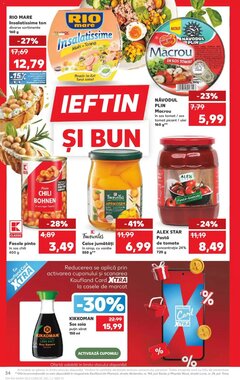 Catalogul cu oferte Kaufland valabil de la 20.01.2026 - Pagina 34.