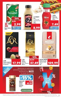 Catalogul cu oferte Kaufland valabil de la 20.01.2026 - Pagina 35.