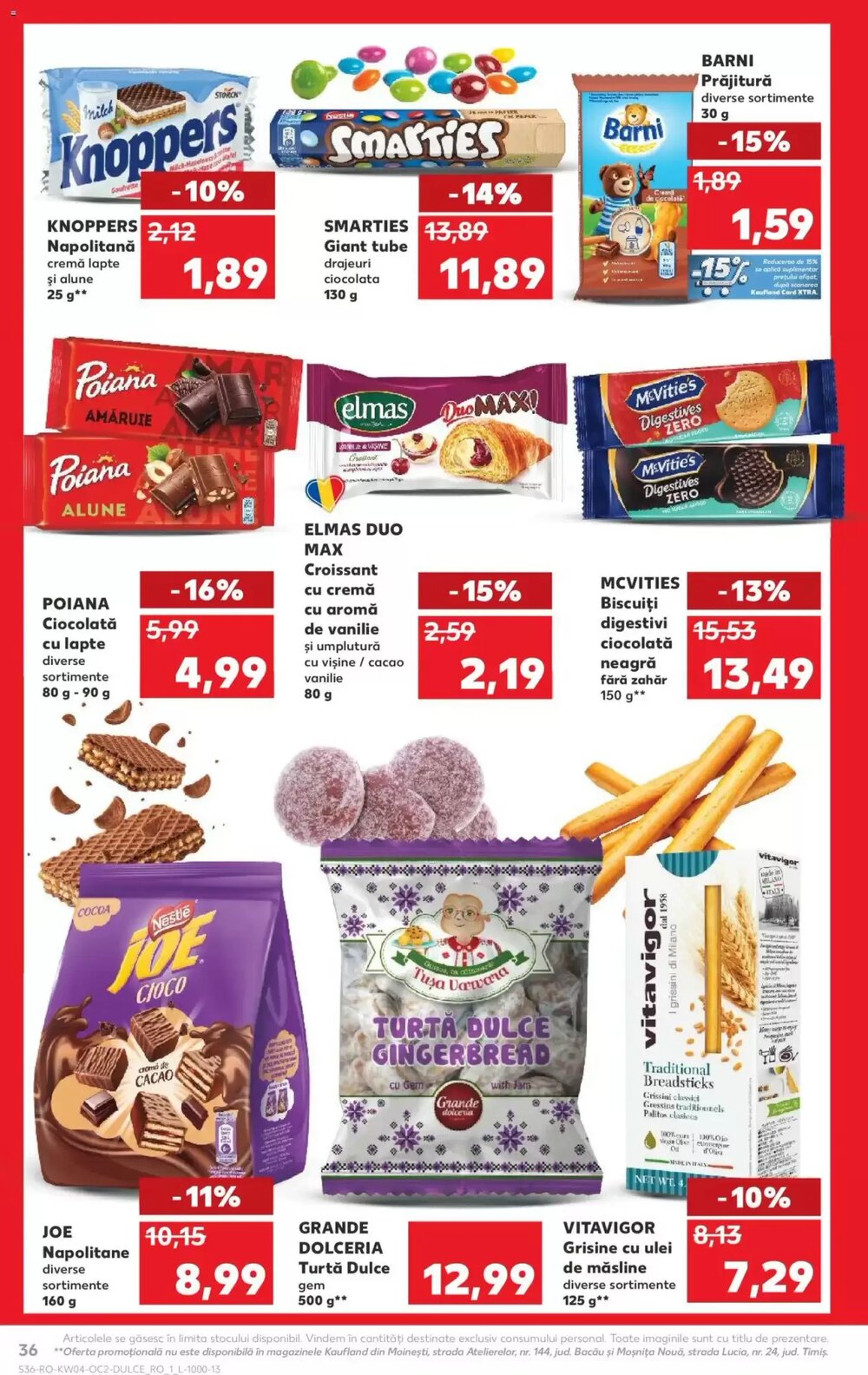 Catalogul cu oferte Kaufland valabil de la 20.01.2026 - Pagina 36.