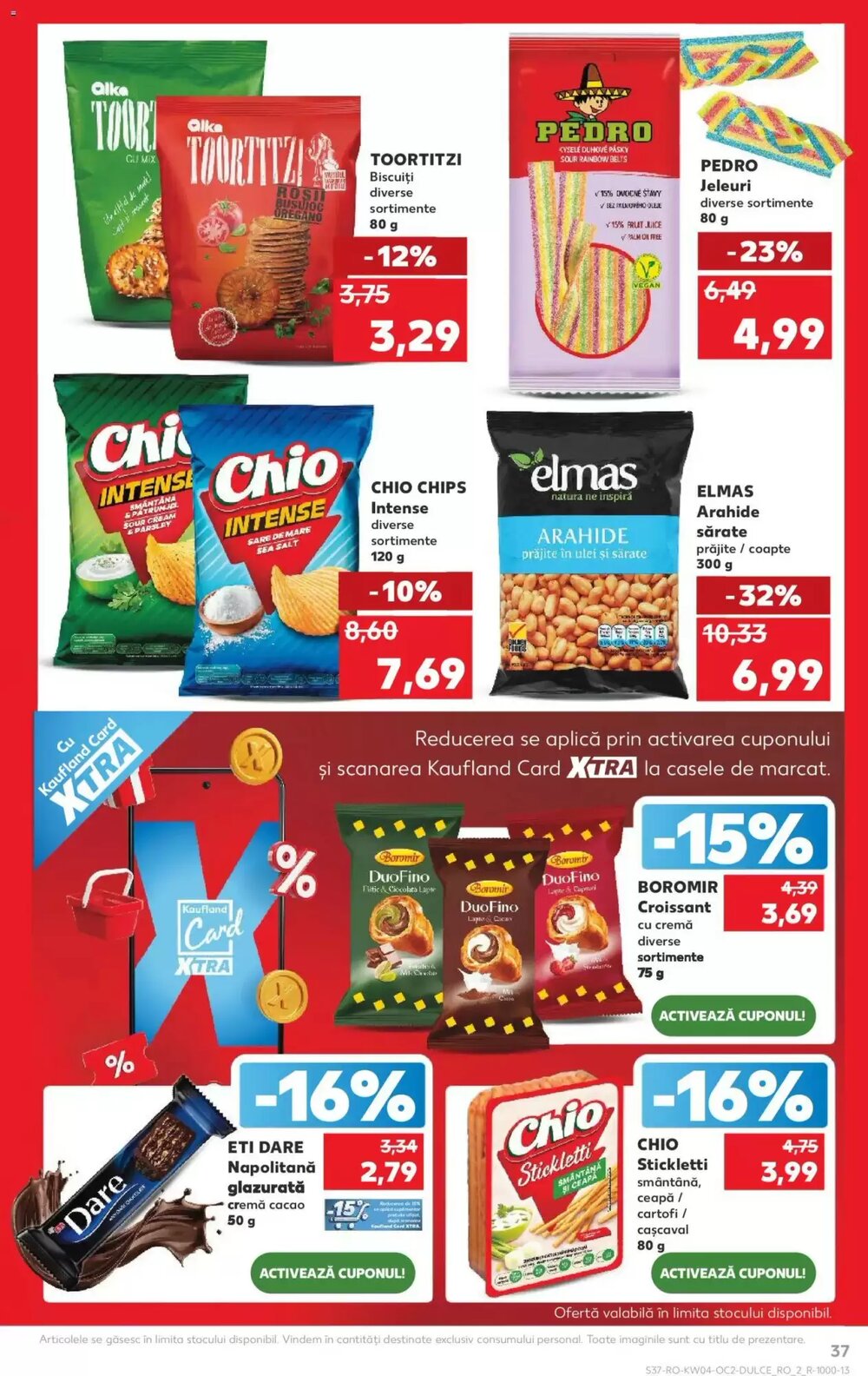 Catalogul cu oferte Kaufland valabil de la 20.01.2026 - Pagina 37.
